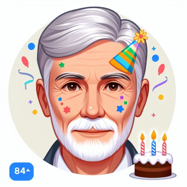 My 84th bd My 84th bd