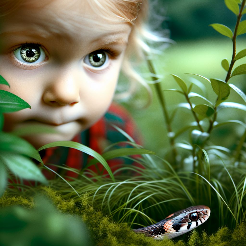 Snake in the Grass Snake in the Grass