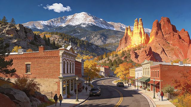Manitou Springs - Small