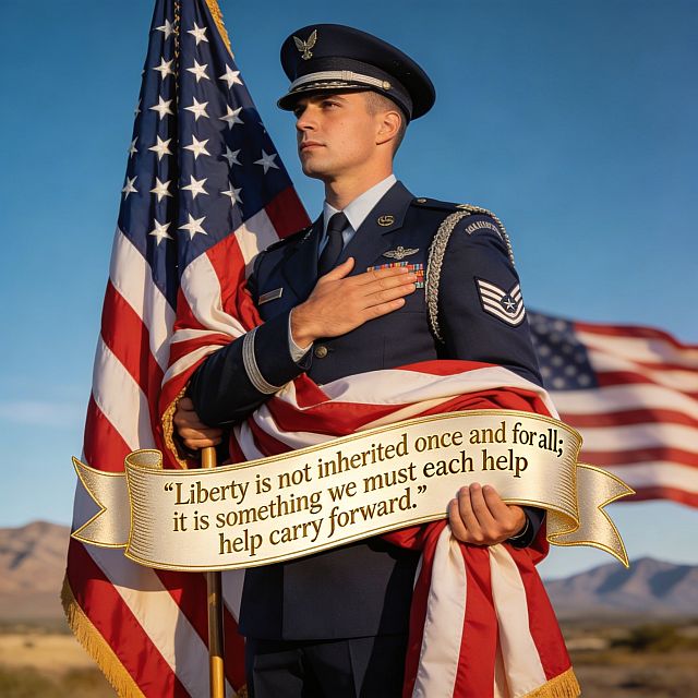 Being American-Small