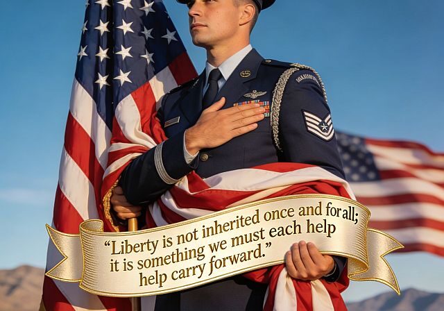 Being American-Small