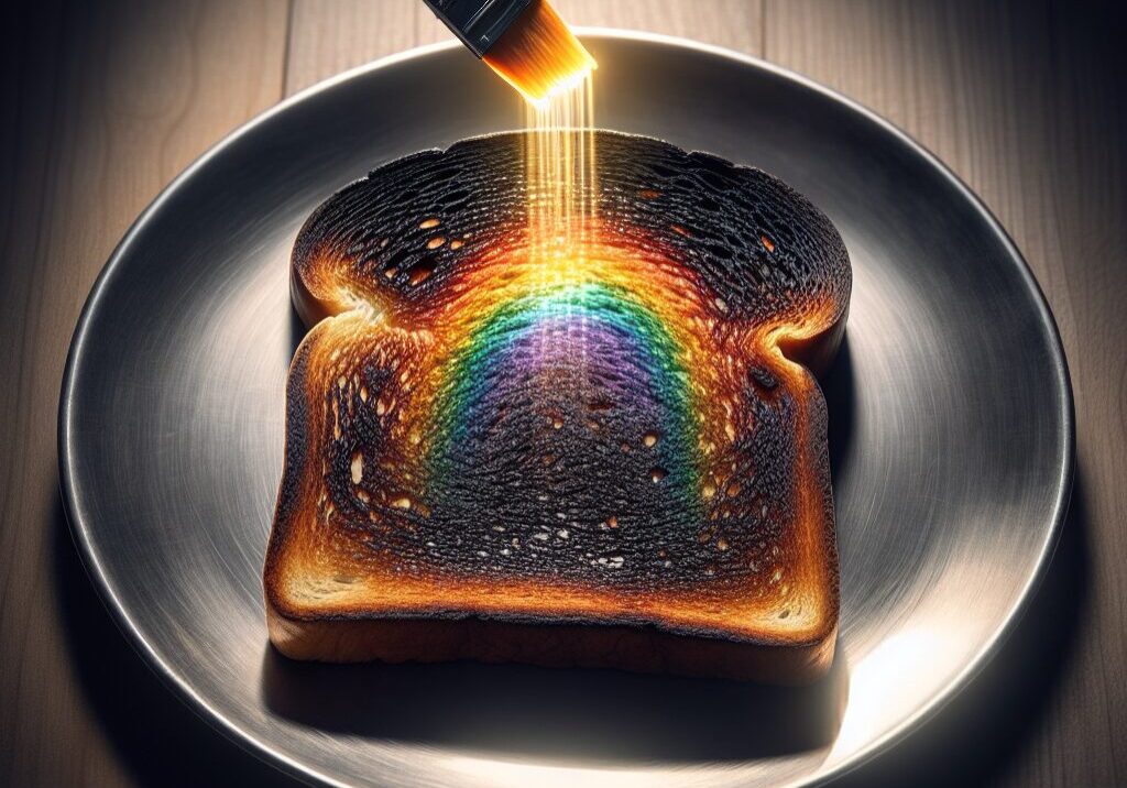 Burnt Toast