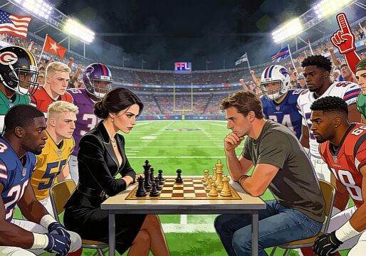 Chess-Football small