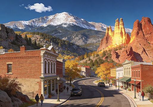 Manitou Springs - Small
